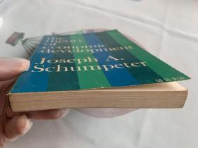 现货 英文原版 The theory of economic development: An inquiry into profits, capital, credit, interest, and the business cycle  经济发展理论  约瑟夫·阿洛斯·熊彼特 经济周期循环论：对利润、资本、信贷、利息以及经济周期的探究