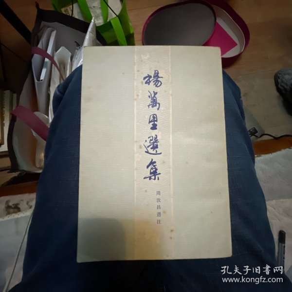 杨万里选集：中国古典文学名家选集