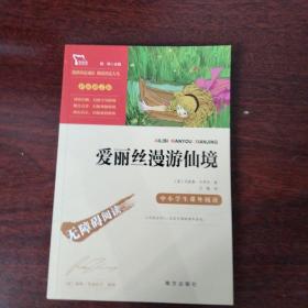 爱丽丝漫游仙境（又名爱丽丝漫游奇境中小学课外阅读无障碍阅读）快乐读书吧六年级下册阅读智慧熊图书