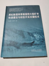 厚松散层特厚煤层特大型矿井快速建设与综放开采关键技术
