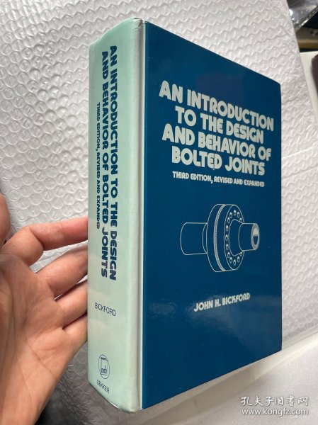 现货 英文版 An Introduction to the Design and Behavior of Bolted Joints  螺栓节点的性能及设计 螺栓连接结构强度及设计