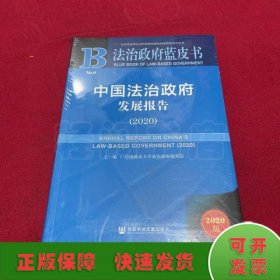 法治政府蓝皮书：中国法治政府发展报告（2020）