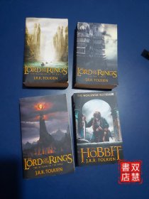 The Hobbit/ТHЕ FELLOWSHIP OF TНE RING/ТHЕ TWOТOWERS/ТHE RETURNOF TНЕ KING，4本合售