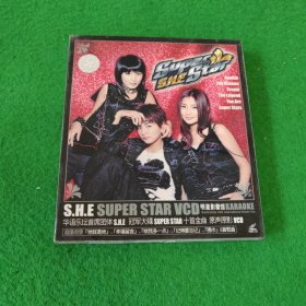 VCD S.H.E SUPER STAR KARAOKE明星影音馆