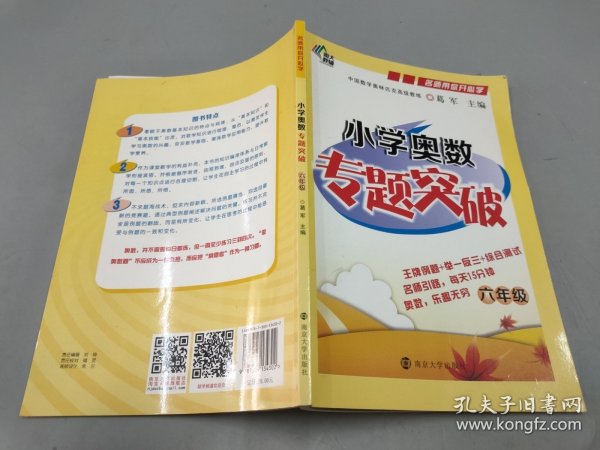 名师带你开心学：小学奥数专题突破