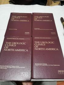 THE UROLOGIC CLINICS OF NORTH AMERICA 1999全年16开精装合订4册全 英文原版医学书