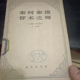 泰阿泰德·智术之师