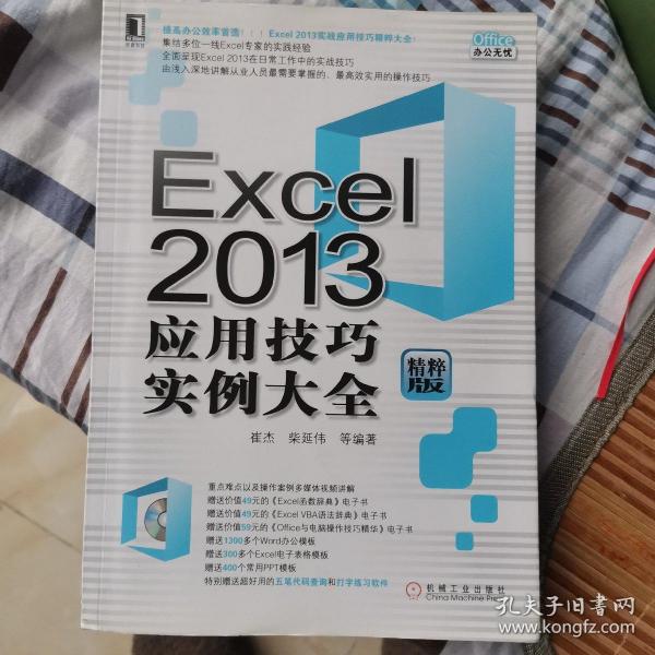 Excel 2013应用技巧实例大全（精粹版）