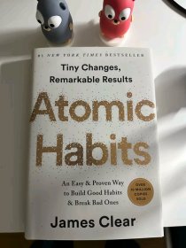 Atomic Habits 《原子习惯》精装 内页干净