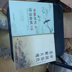 中国历代诗词曲赋大观：中国历代名赋大观【二册合售】