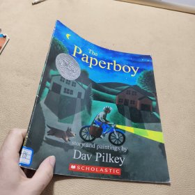 The Paperboy送报男孩 英文原版