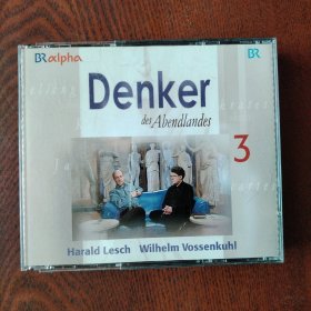 CD： Denker des Abendlandes 盒装4碟