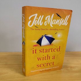 【英文原版】It Started with a Secret