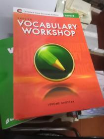 SADLIER VOCABULARY WORKSHOP （Level A.Level B.Level C.Level D.Level E.Level F.Level G.Level H）全8册合售