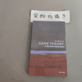 Game Theory：A Very Short Introduction