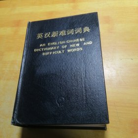英汉新难词词典