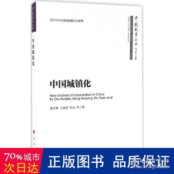 中国城镇化/中国故事丛书