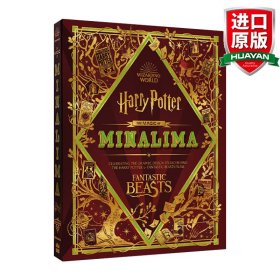 英文原版 The Magic Of MinaLima 哈利波特 神奇动物在哪里 电影系列精装视觉历史 MinaLima工作室 英文版 进口英语原版书籍