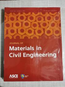 journal of materials in civil engineering 2022年1月 原版
