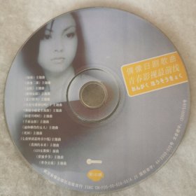 CD裸碟 偶像日剧歌曲