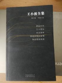 王小波全集 （第六卷）中篇小说一版一印