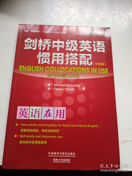 剑桥中级英语惯用搭配(中文版)(剑桥英语在用丛书)