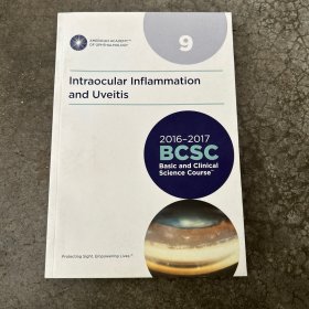 Intraocular Inflammation and Uveitis 2016-2017 BCSC Section 9 国内现货 [ISBN 9781615257362]
