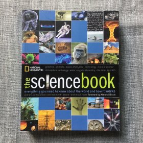 The Science Book Everything You Need to Know About the world and how it works  科学书籍《你需要了解的关于世界的一切及其运作方式》