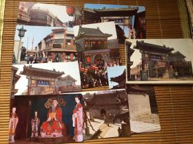 天津古文化街（图片） 8枚全 带封套（箱5）
