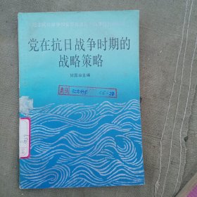 纪念抗日战争和世界反法西斯战争胜利40周年党在抗日战争时期的战略策略