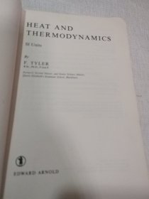 Heeat and Thermodynamics 高温与热力学
