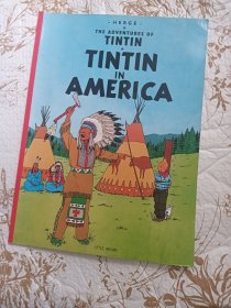 TINITIN IN AMERICA