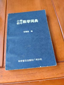 小学初中数学词典