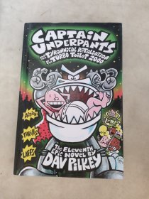 Captain Underpants and the Tyrannical Retaliation of the Turbo Toilet 2000内裤超人：涡轮马桶2000的疯狂报复