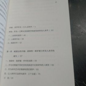 审美人类学（艺术人类学经典译丛）（范丹姆，美学研究，跨文化，跨学科）