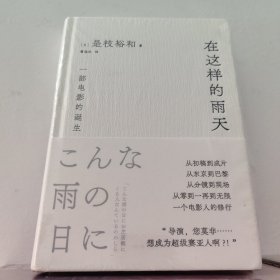 在这样的雨天（是枝裕和的跨文化创作手记，完整呈现一部电影的诞生！赠导演印签手绘书签）