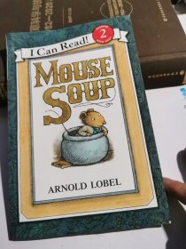 Mouse Soup (I Can Read, Level 2)老鼠汤 英文原版