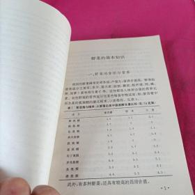 野菜的食用及药用  (张哲普 签名本)+一张信纸