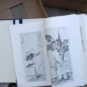 南京博物院藏画集，一函二册