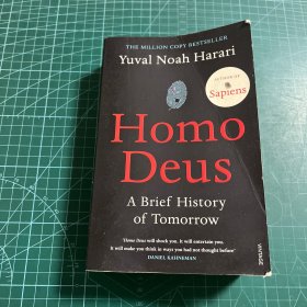 Homo Deus: A Brief History of Tomorrow（英文原版）