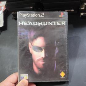 PS2 HEADHUNTER 游戏光盘