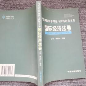 国际公法卷——当代国际法学理论与实践研究文集