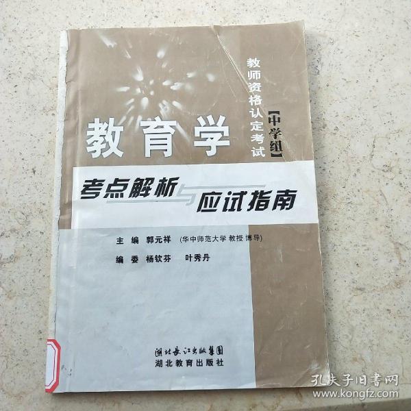 《教育学考点解析与应试指南》