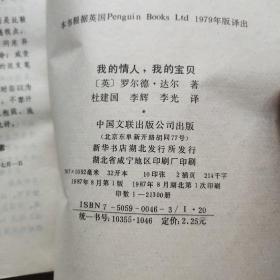 我的情人 ，我的宝贝