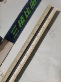 金弓牌三棱比例尺(300㎜绘图级) 有外套