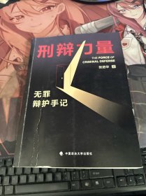 刑辩力量——无罪辩护手记