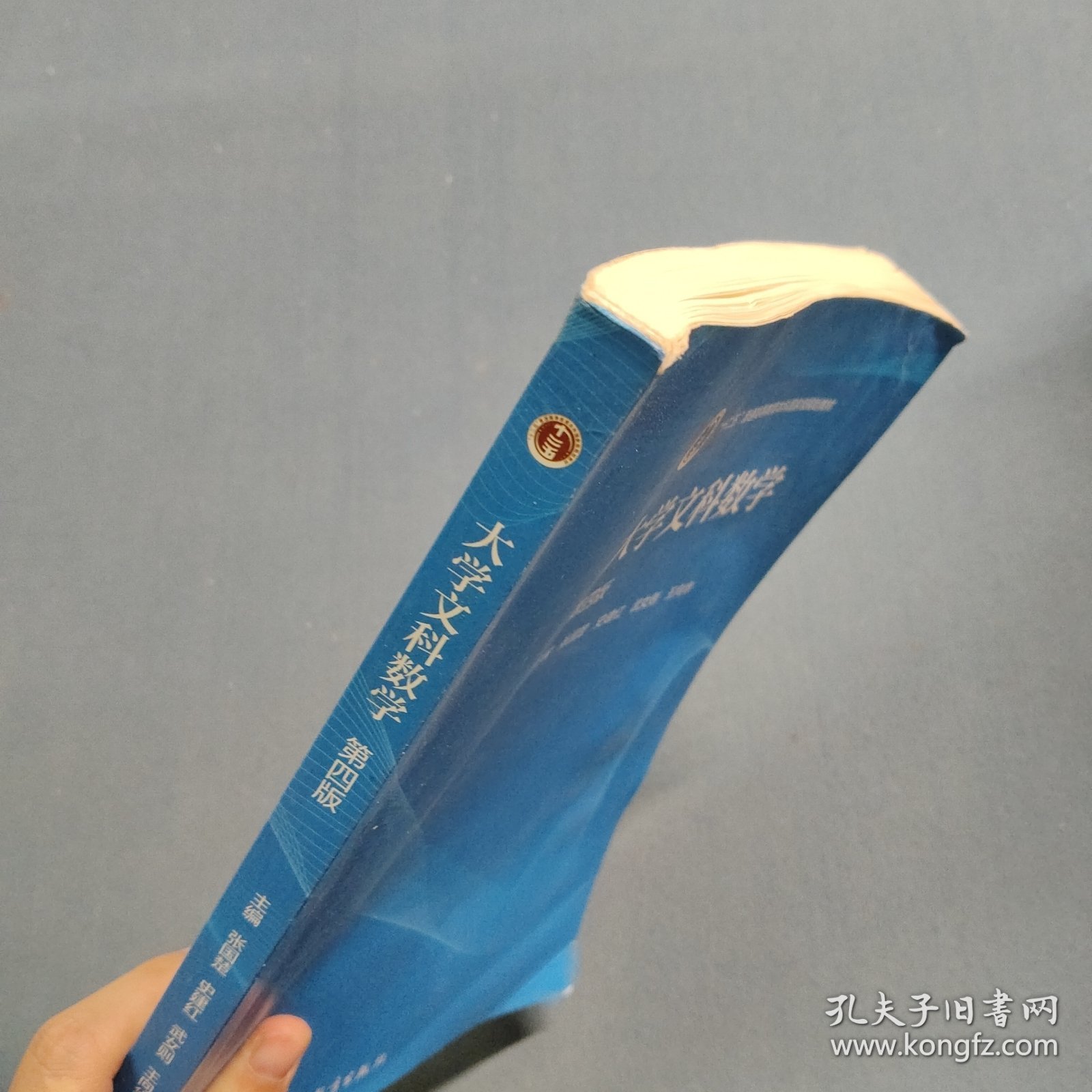 大学文科数学 第四版