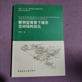 新转型背景下城市空间结构优化