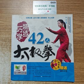 巧学精炼42式太极拳