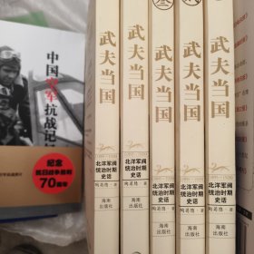 武夫当国：北洋军阀统治时期史话1895-1928(全5册) j